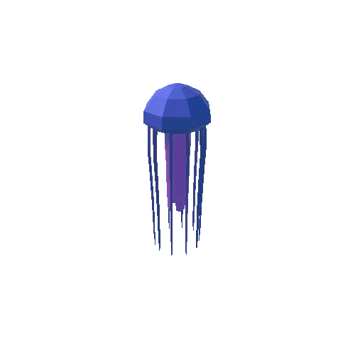 JellyFish Blue